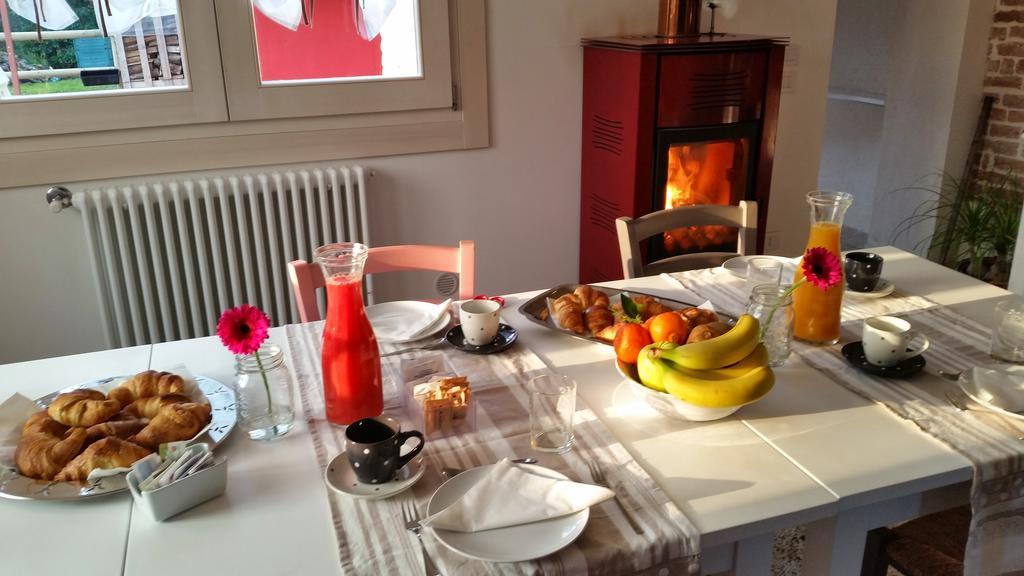 B&B La Porta Rossa Noale Extérieur photo