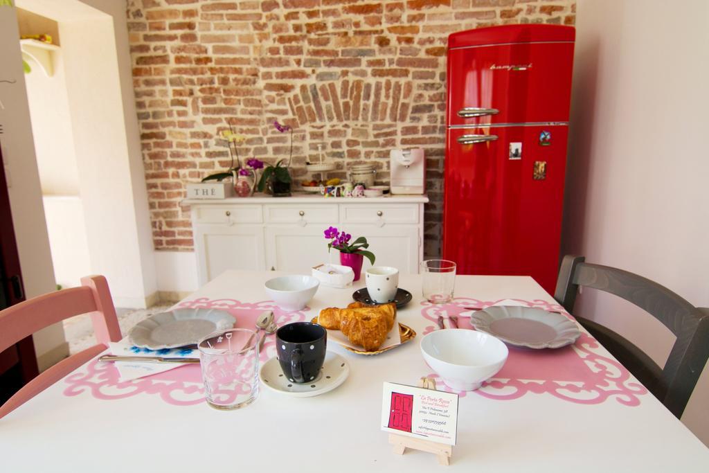 B&B La Porta Rossa Noale Extérieur photo